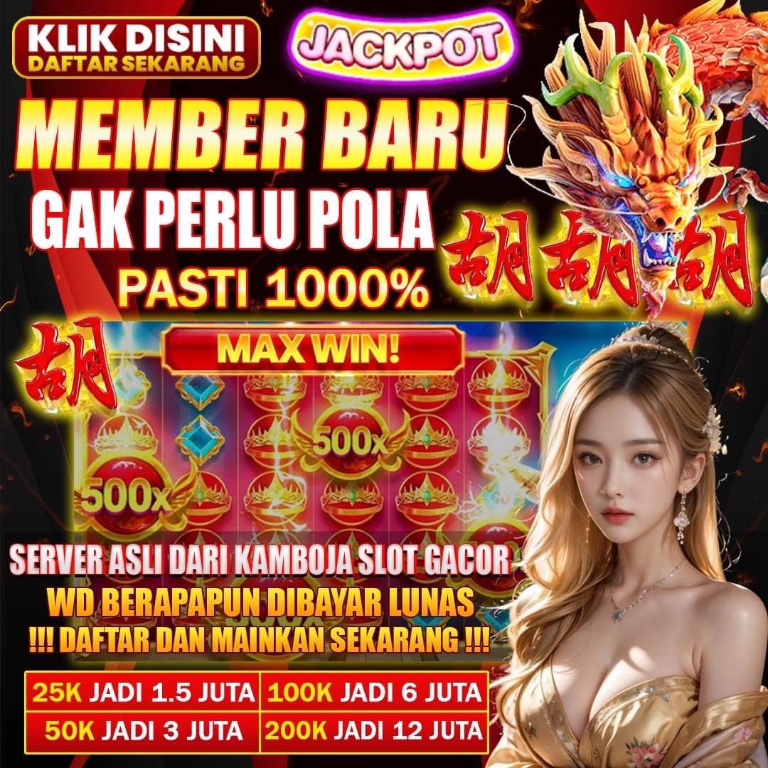 Ributtoto: Situs Game Online Ramah Kantong Gacor Maksimal